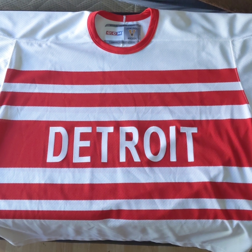Vintage Detroit Red Wings Jersey, XL